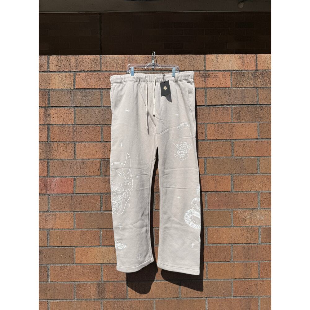Darc Sport Oni Wolves Bigelow Cargo Sweat Pants Clay Brolic Infernal Death Head